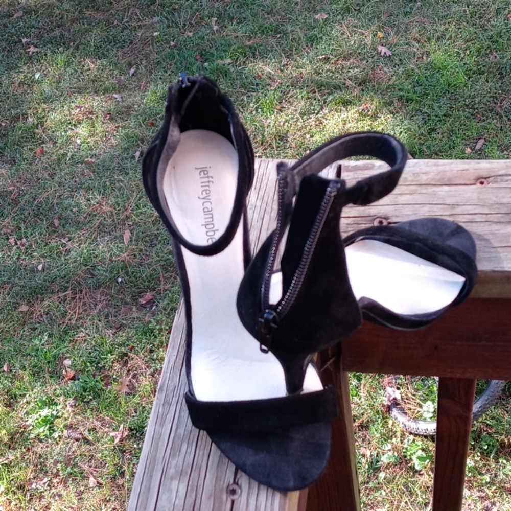 Jeffrey Campbell sultry, seductive black heels